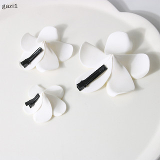 [Gazi1] Kẹp Tóc Hoa Plumeria Cho Nữ Cô Gái Kẹp Tóc Hoa Trứng Bên Ngọt Kẹp Tóc Barrettes Hawaii Đảng Phụ Kiện Tóc Boutique
