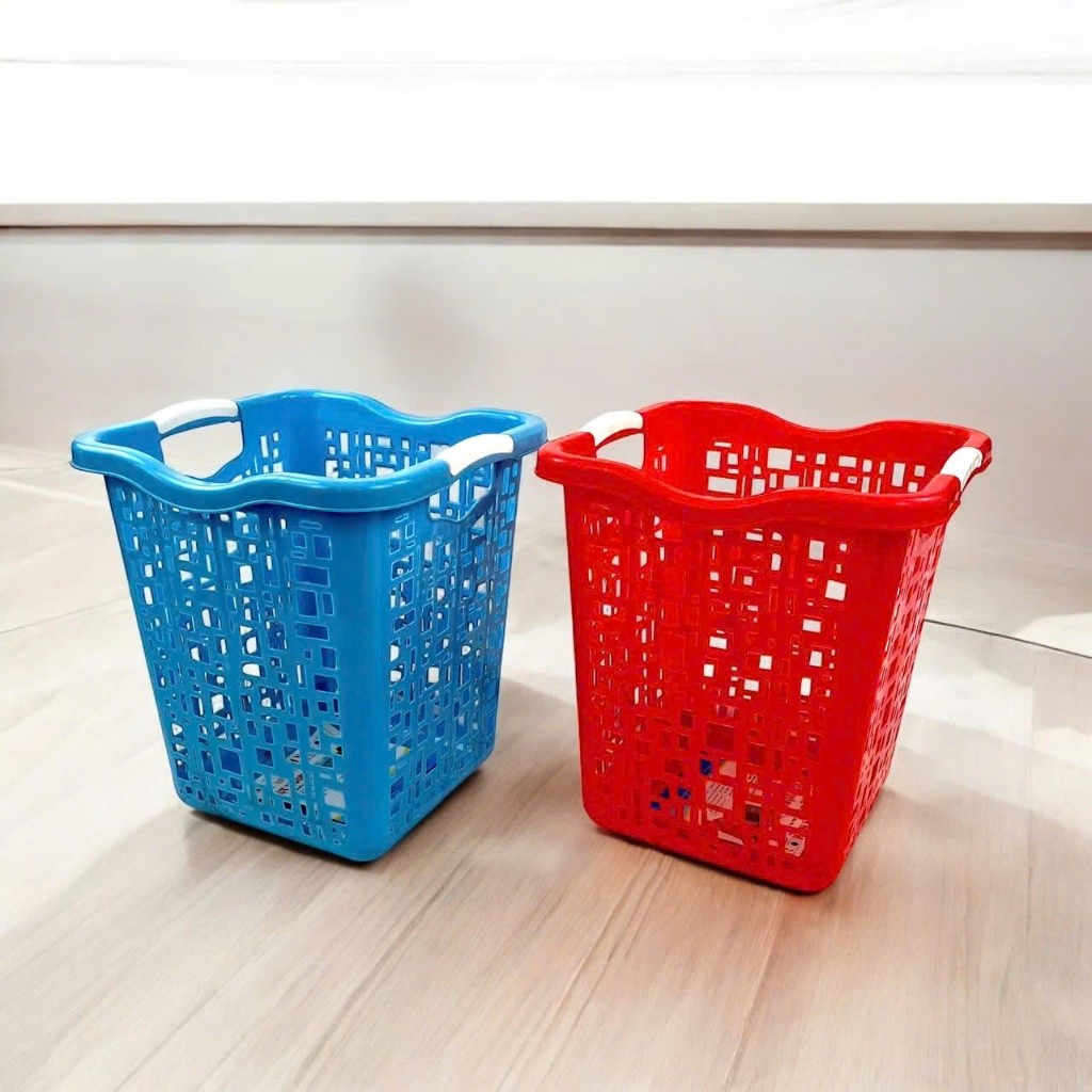 Sọt Rác Vuông Nhiều Size Vinh Nam Plastic Thiết Kế Tiện Lợi Chất Liệu Bền Bỉ Mã 175 - 176 - 177