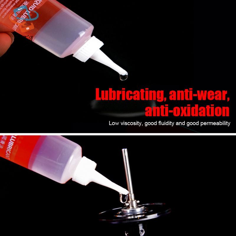 [DTA] 20ml Máy Câu Bảo Trì Dầu Và Dầu Mỡ Chịu Lực Dầu Bôi Trơn Bánh Răng Bảo Vệ Mỡ Đúc Cuộn Bảo Trì VN