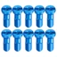 Yoo 10 Chiếc Xe Đạp Nói Núm Vú Mũ Đầu Đầu Đầu Sức Mạnh Xe Đạp Nói Mũ Bánh Xe Nói Núm Vú Trang Trí Xe Đạp Phần