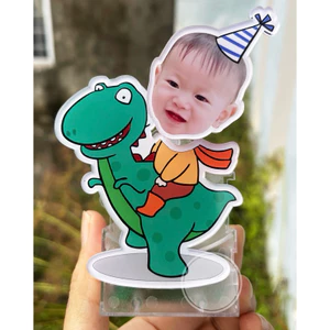Standee lắc đầy chạy bằng pin theo yêu cầu ( tặng kèm pin)- Quà Tặng Sango