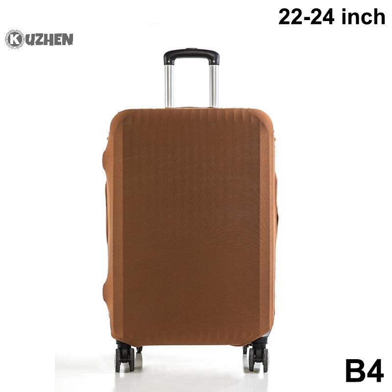 Kuzhen 1 Vỏ Bọc Vải Co Giãn Vali Bảo Vệ Hành Lý Vỏ Bụi Thích Hợp Cho18-32 Inch Vali Nhà Tổ Chức Du Lịch HOT