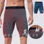 Marathon Nén Quần Short Nhanh Khô Chạy Thể Dục Quần Legging Thể Hình Quần Thể Thao Nam Có Túi Thắt Lưng