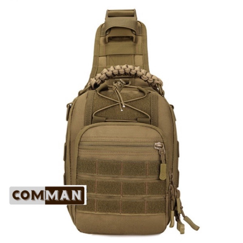 Túi đeo chéo COMMAN_tactical_kháng nước