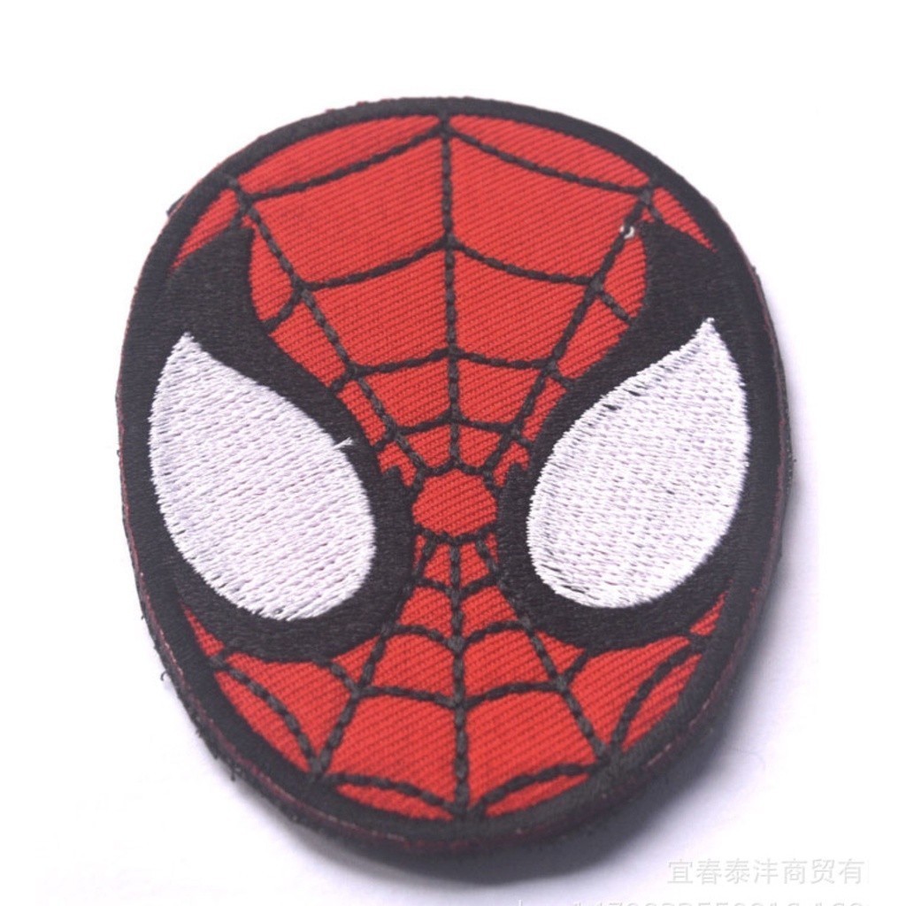 Patch_velcro siêu anh hùng Marvel dán quần áo_ba lô túi xách