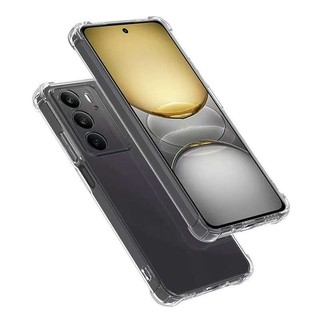 Vỏ Trong Suốt Cho Realme C71 C75 4G Silicon Mềm Chống Rơi TPU Bảo Vệ Vỏ Điện Thoại Chống Sốc Ốp Lưng