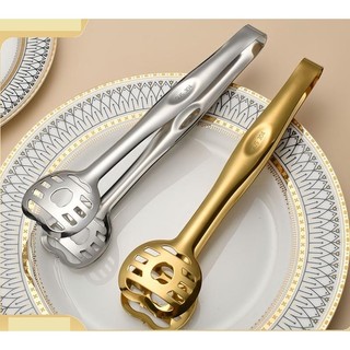 ( Kẹp táo ) Kẹp Gắp Thức Ăn Đa Năng Hình Táo Inox 304  Bền Bỉ, Sang Trọng, Giá Tốt