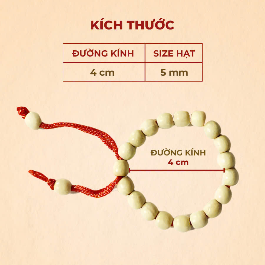 Vòng Dâu Tằm Giúp Bé Ngủ Ngon, Chống Giật Mình Hiệu Quả!