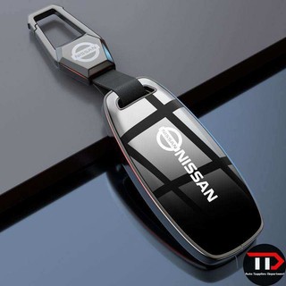 Vỏ bảo vệ chìa khóa ô tô hợp kim kẽm Nissan Thích hợp cho Sylphy Qijun Teana Tiida Jinke