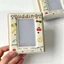 Album Thẻ BAMBOOB, Chất Kết Dính Photocard Nơ Tình Yêu Mini 3 Inch, Pudding puppy PVC Với 16 Trang Nội Bộ Thẻ Thần Tượng Thu Thập Sách
