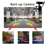 Dash Cam Cho Ô Tô WiFi Trước + Trái + Phải + Phía Sau 4 Ống Kính Máy Ảnh * 1080P DVR Xe Ô Tô Ghi Vòng — ảnh 8