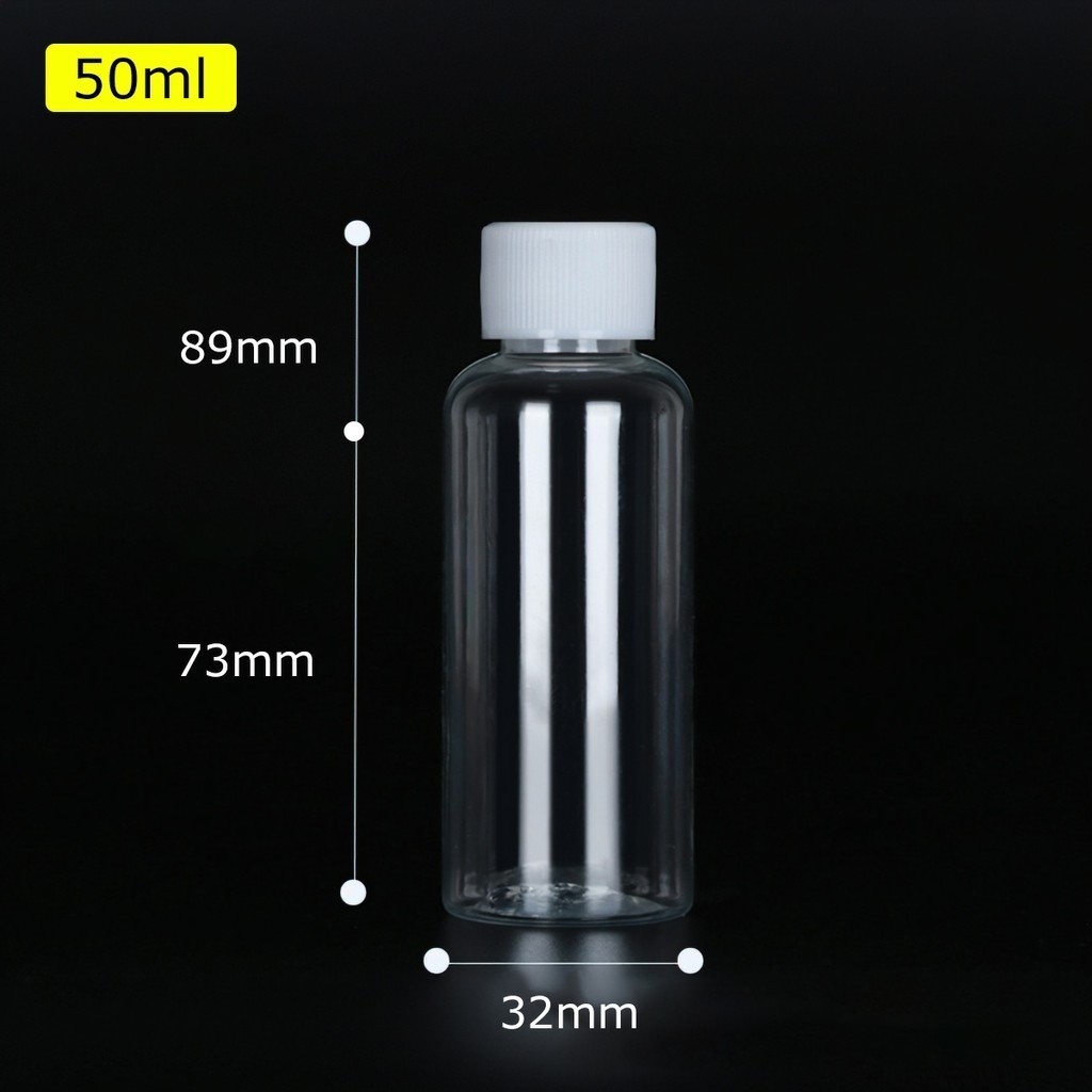 Chai Nhựa Nắp Vặn 20ML/30ML/50ML/100ML Chiết Mỹ Phẩm, Gel Rửa Tay, Chai Lọ Mỹ Phẩm TOOL