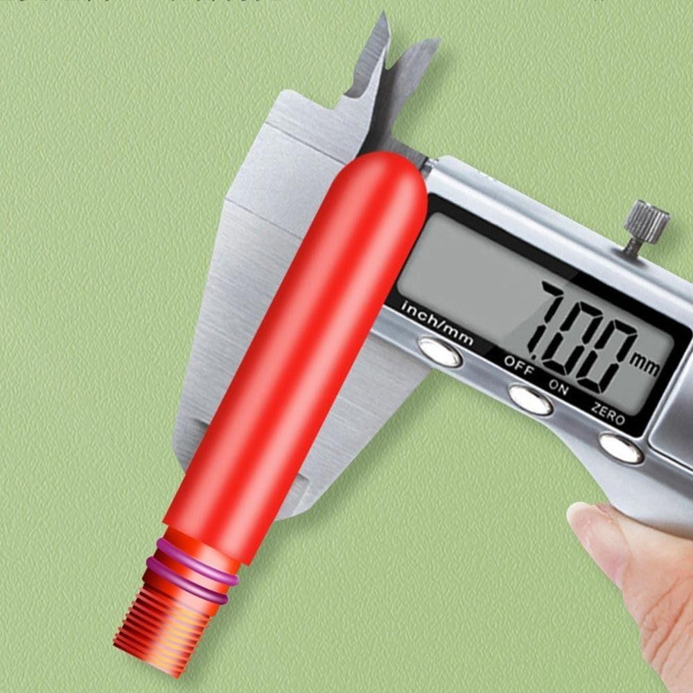 NORDICLIFE 1 Phao điện tử, Thay đổi màu sắc cảm biến Đèn LED câu cá siêu sáng Đèn phao thông minh, Cảm ứng siêu nhạy Cảm ứng phát sáng ban đêm phao câu cá hàng đầu cr425 Pin