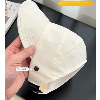 Mũ bóng chày MERIGGIARE, Mũ che nắng Mũ che nắng Mũ che nắng, Mũ đạt đỉnh Mũ có thể điều chỉnh Chống nắng Bảo vệ tia cực tím Mũ lưỡi vịt Nữ Cô gái Phụ nữ