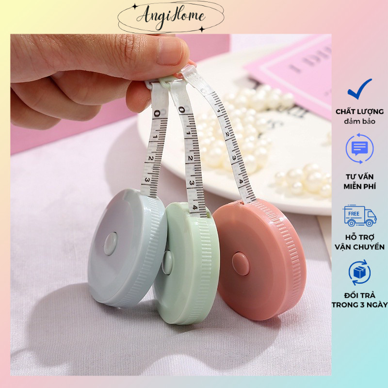 Thước Dây Đo Chiều Cao 1.5m Dạng Cuộn Tròn ANGIHOME