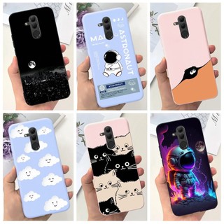 Dành Cho Huawei Mate 20 Lite Ốp điện thoại Mềm Chống Sốc Phi Hành Gia Đáng Yêu Cho Mate20 Lite Maimang 7 SNE-LX1 SNE-LX2 Vỏ
