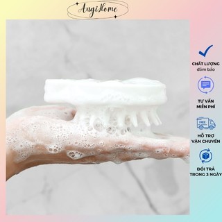 Lược Gội Đầu Silicon Massage Da Đầu ANGIHOME