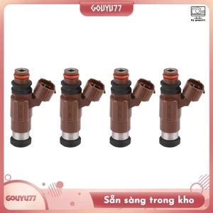 4 Cái / bộ Kim Phun Nhiên Liệu Cho Xe Mazda 626 2.0L Protege 1999-2002 INP780 / 781 FP33-13-250