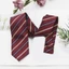 XGB Phong Cách Thời Trang Cổ Để Chụp Ảnh Thanh Thiếu Niên Unisex Đồng Phục Cà Vạt