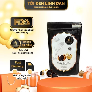 TỎI ĐEN CÔ ĐƠN 1 NHÁNH LOẠI 1, TỎI ĐEN GÓI 250GR LÊN MEN 60 NGÀY TĂNG ĐỀ KHÁNG DẺO NGỌT
