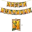 ST2 chủ đề khủng long trẻ em trang trí tiệc sinh nhật biểu ngữ bánh topper bóng bay bộ cung cấp Đảng Dressing TS2