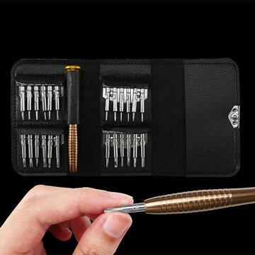 Bộ tua vít đa năng 25 món - Bộ tua vít sửa điện thoại, tô vit sửa , tua vít tháo laptop - LERIA