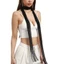 XGB Người Phụ Nữ Sheer Khăn Cho Hóa Trang Cô Dâu Cưới Chụp Ảnh Ren Tua Rua Khăn
