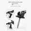 Giá đỡ điện thoại xe đạp xoay 360 ZENZON, Giá đỡ điện thoại di động xe đạp chống trượt bằng hợp kim nhôm, Giá đỡ điện thoại di động xe đạp xoay 360 độ sáng tạo