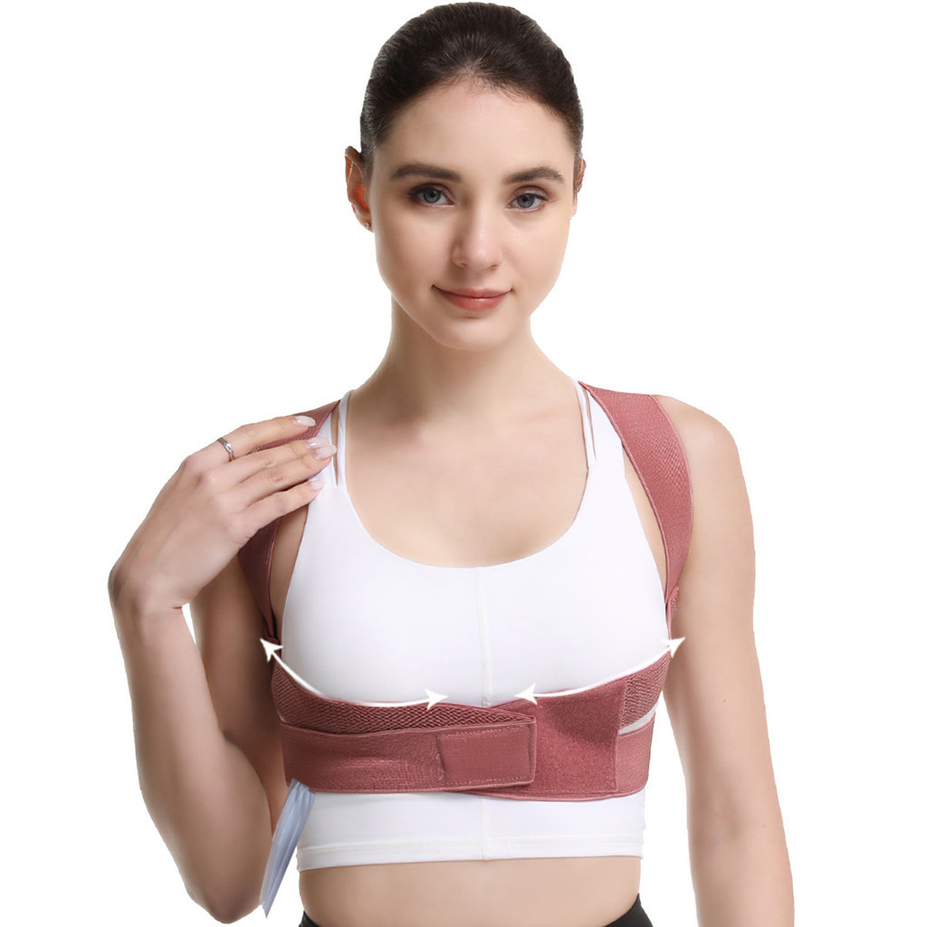 Đai đeo hỗ trợ lưng điều chỉnh tư thế chống gù đàn hồi chuyên dụng