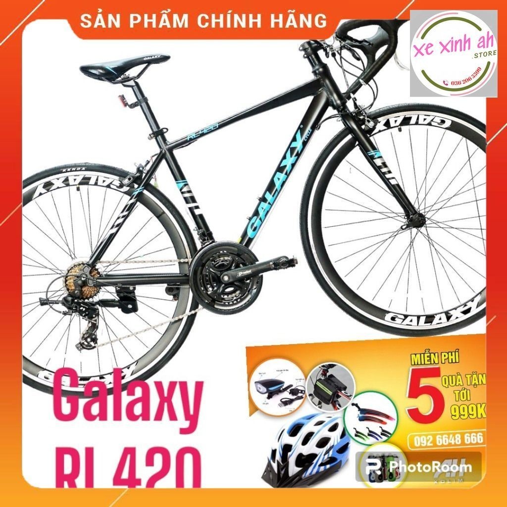 Xe đạp đua Galaxy RL420 Xe Xinh AH | Shopee Việt Nam