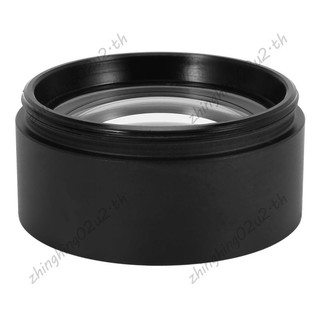 WD120 0.7X Kính hiển vi âm thanh nổi ba mắt Ống kính mục tiêu phụ trợ Ống kính Barlow Chủ đề 48mm