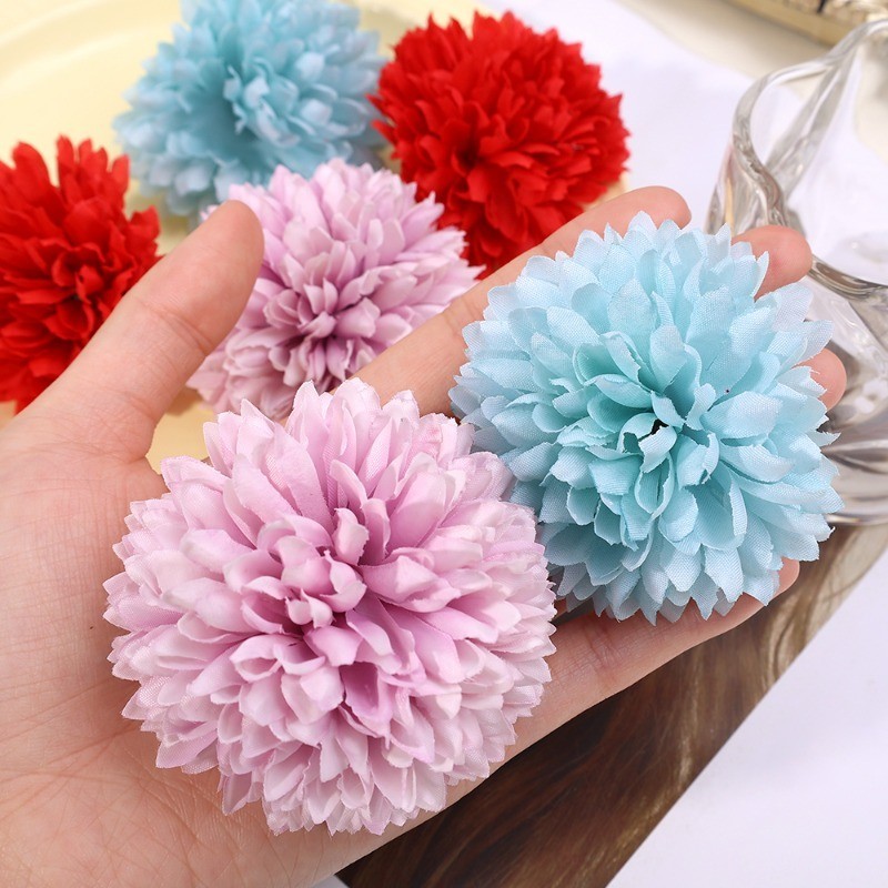 Kẹp tóc hoa cẩm tú cầu màu dành cho nữ - Kẹp tóc hoa mô phỏng mùa xuân hè cho bé gái - Thời trang Hàn Quốc ngọt ngào - Kỳ nghỉ bên bờ biển Bangs Barrettes - Phụ kiện tóc phổ biến