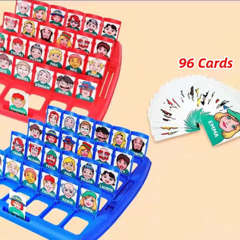 【WHO IS IT】2Player Đứa Trẻ Máy Tính Để Bàn Trò Chơi Tương Tác Cho Gia Đình Giáo Dục Và Phát Triển Trí Tuệ