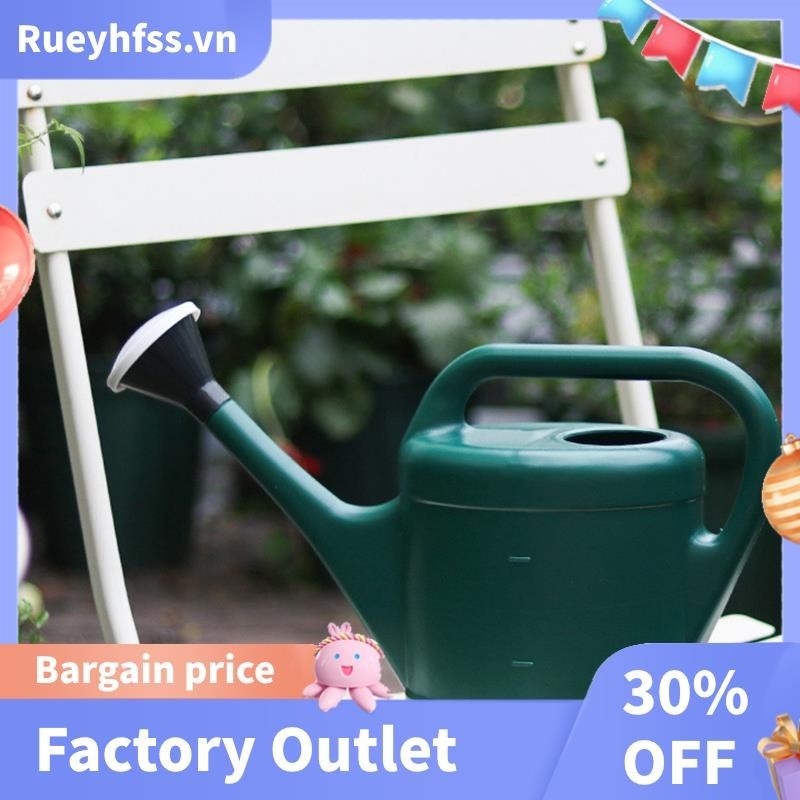Làm vườn Bình tưới nước Dung tích bằng nhựa với vòi phun dài Chậu tưới nước cho ban công Trồng rau tưới hoa