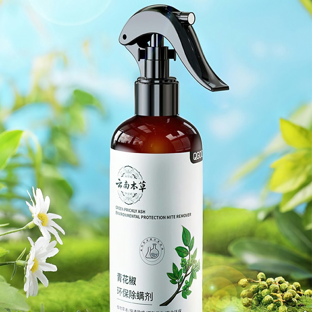 Bình Xịt Thảo Dược Diệt Côn Trùng, Bọ Chét, Rệp Giường, Mạt Giường, Ve, Rận 500ml FETA