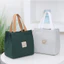 Túi xách GAVESTO, Túi đựng đồ ăn trưa thông thường Satchel, Túi vải Tote sinh viên in hình gấu dung tích lớn