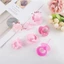 DELMER Thu Nhỏ Núm Vú Giả, Giả Vờ Chơi Trò Chơi Đồ Chơi Núm Vú Giả Búp Bê, Đạo Cụ Ảnh Ăn Nhựa Đáng Yêu Núm Vú Giả Đồ Chơi Phụ Kiện Búp Bê