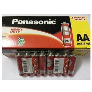 (HCM) Pin AA Panasonic Đỏ - Hộp 60 VIên