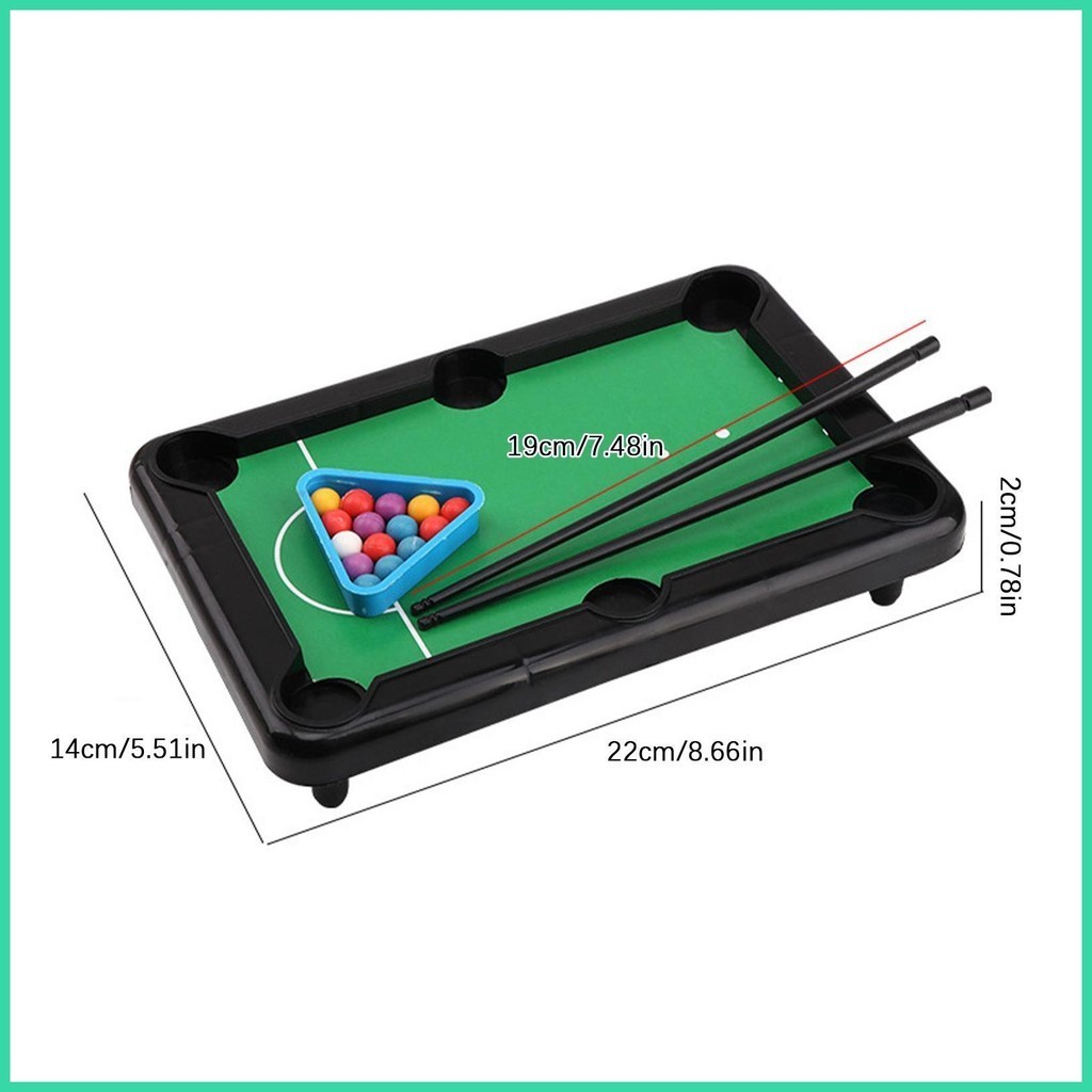 Trẻ Em Bể Bơi Bàn Mini Bi-a Trò Chơi Nhỏ Để Bàn Bộ Bể Bơi Bàn Đầu Bàn Snooker Vui Nhộn Thu Nhỏ Gia Đình Ban sonlekvn