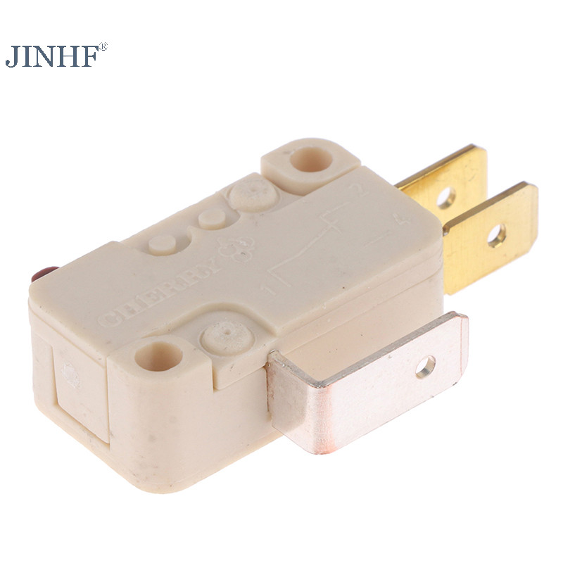 Jinhf Large Micro Switch D48X Dòng điện cao 21A 250V Máy nước nóng giới hạn Công tắc cảm ứng HOT