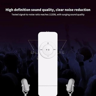 Thẻ cắm NDY Trình phát Mp3 có tai nghe Trình phát nhạc Hi-Fi Chạy thể thao Âm thanh di động Phương tiện truyền thông Phụ kiện học sinh N