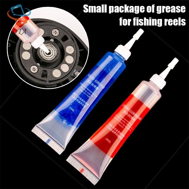 [DTA] 20ml Máy Câu Bảo Trì Dầu Và Dầu Mỡ Chịu Lực Dầu Bôi Trơn Bánh Răng Bảo Vệ Mỡ Đúc Cuộn Bảo Trì VN