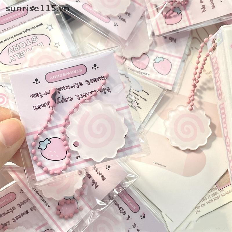 Ssvn Đĩa Cá Dễ Thương Móc Khóa Album Cuộn Màu Hồng Túi Đi Học Mặt Dây Chuyền Túi Cặp Đôi Dễ Thương Mặt Dây Chuyền Tặng Nhau Quà Tặng Khác.