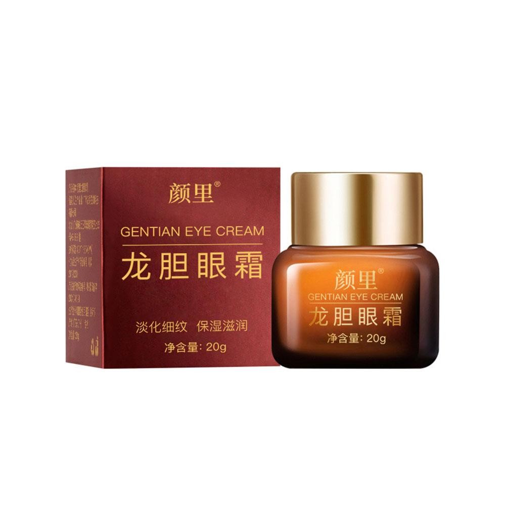 Learnever Gentian Kem dưỡng ẩm và săn chắc mắt 20g M7n8