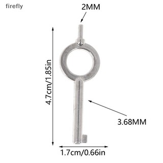 [Firefly] 1 chiếc móc khóa đa năng phong cách Mỹ, hợp kim kẽm, kèm chìa đặc biệt [VN]