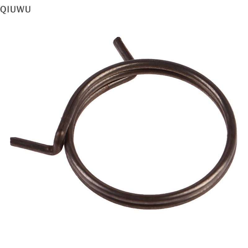 Qiuwu 3 Tay Nắm Cửa Lò Xo Bên Trong Đòn Bẩy Cửa Núm Chốt Cuộn Dây Thay Thế Lò Xo Xoắn Để Sửa Chữa.