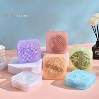 Lostcorner 1 Chiếc Máy Ảnh Trống Đệm Không Khí Puff Box Di Động Mỹ Phẩm Trang Điểm Hộp Đựng Có Bọt Biển Cho BB Kem Nền Mới