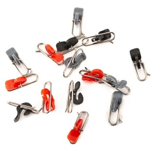 BS * 10 Chiếc Câu Cá Tác Động Mồi Kẹp Cho Nước Ngọt Nước Mặn Biển Mồi Câu Cá Kẹp Câu Cá Không Gỉ Kẹp Tác Động