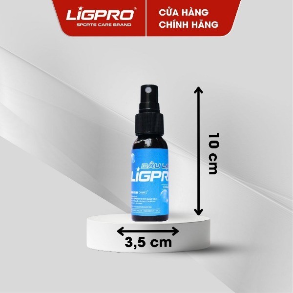 Dầu lạnh LIGPRO giảm đau nhanh 30ml dạng xịt Hiệu quả trong và sau khi vận động thethaochinhhang