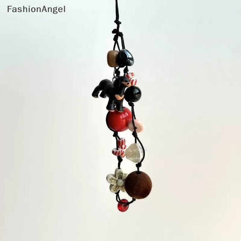 FashionAngel Y2K Dây Cho Dây Xích Điện Thoại Dây Quyến Rũ Dây Đeo Cổ Tay Dễ Thương Đính Hạt Dây Vòng Tay Móc Khóa Cho Bé Gái Người Phụ Nữ VN